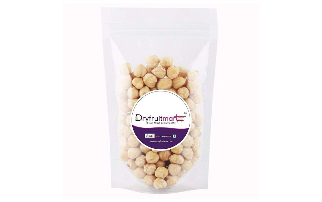 Dryfruit Mart Hazelnuts    Pack  200 grams